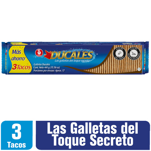 GALLETAS DUCALES NOEL 3 TAC